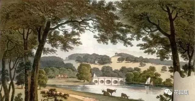 典型英式花园的精髓