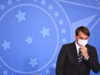 巴西总统新冠转阴开始淡化风险，为何人总从自己角度考虑？