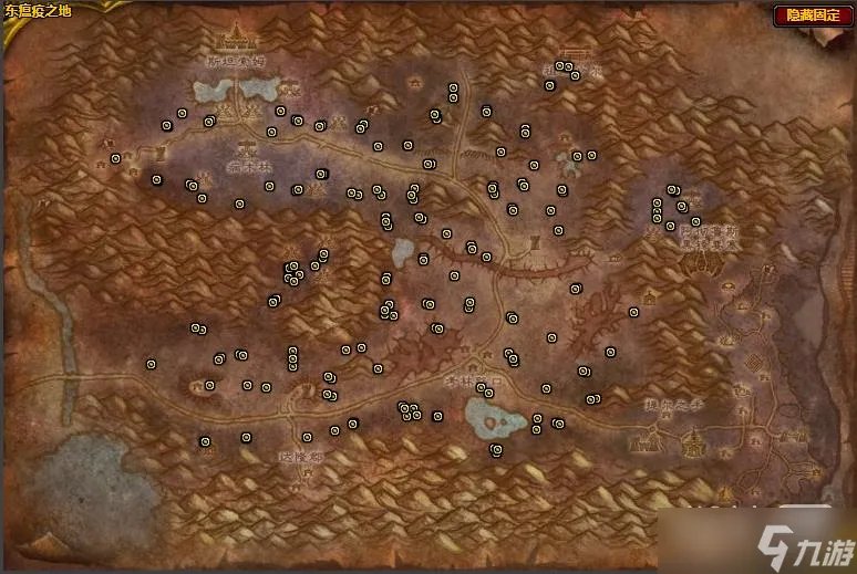 《魔兽世界》怀旧服WLK哀伤苔位置详情