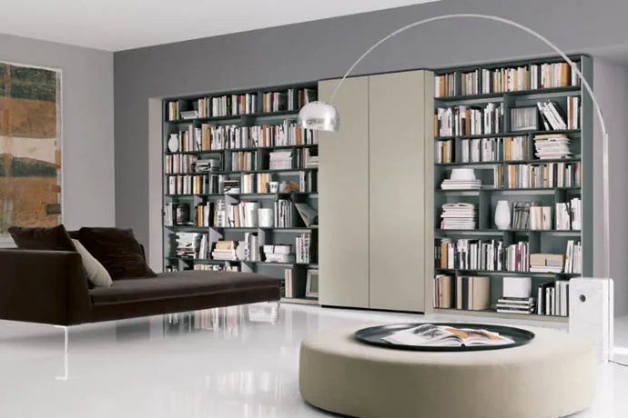 这样的书房，才配得上爱读书的你