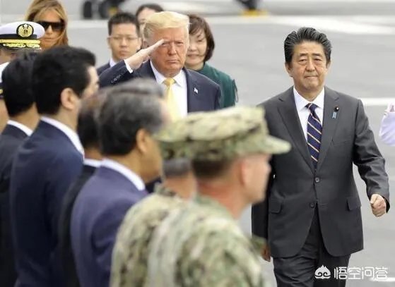 安倍邀请特朗普登上加贺号航母会引起美国警惕日本吗?