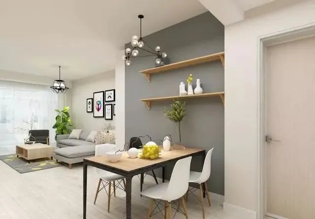 20款餐厅装修效果图:这样的餐厅,吃饭更有味道!