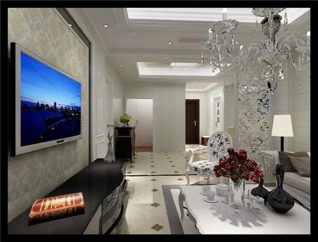 全民易装精美装修图，简欧装修风格，一种心灵的归宿！