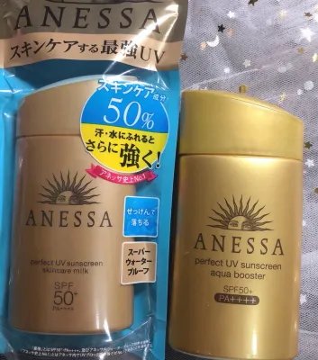 2018安耐晒金瓶90ml真假辨别 2018安耐晒90ml真假