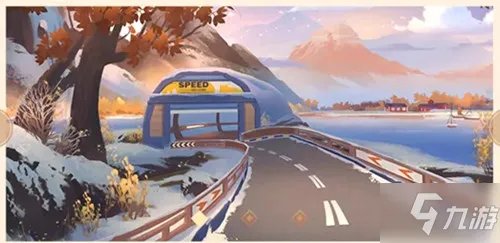 《QQ飞车》手游苏格兰场地图一览