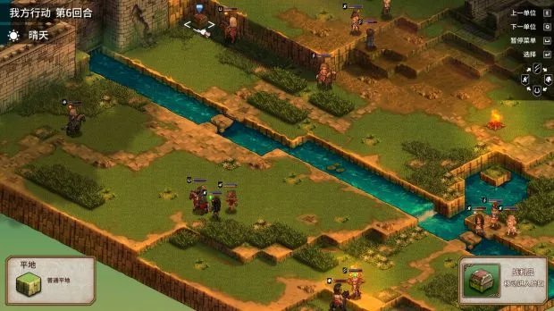 《圣女战旗》图文攻略 各章节打法要点解析