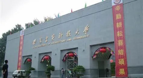 西安建筑科技大学有几个学院