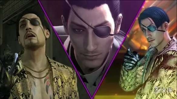 女装福利！《如龙》官方为人气角色真岛吾朗庆生祝福