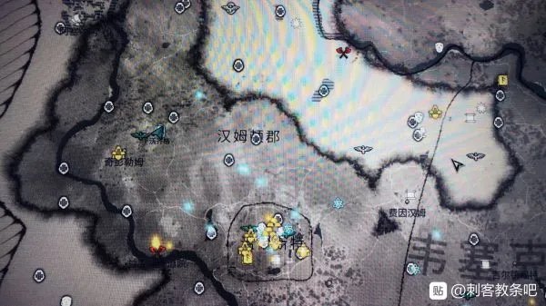 《刺客信条英灵殿》誓约胜利之剑及宝藏、神教成员位置标注