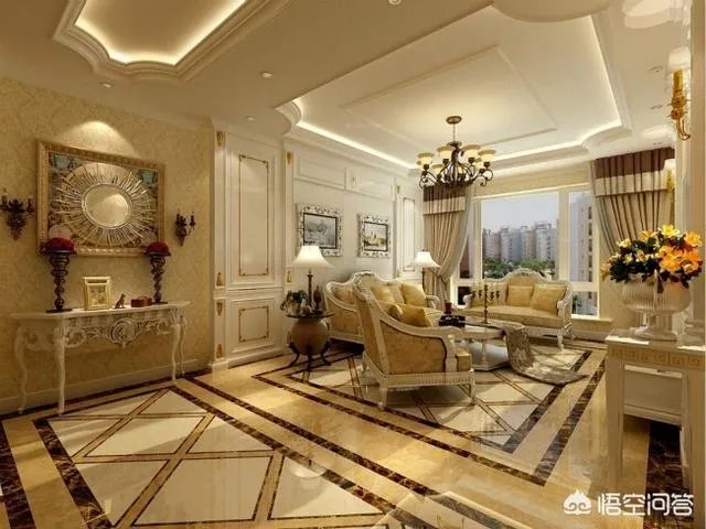 家庭欧式装修怎样做到与众不同?