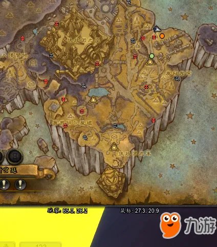 《魔兽世界》7.3阿古斯隐藏宝藏宝箱位置汇总