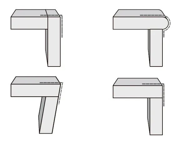 石材装饰工程收口形式及加工知识（全）