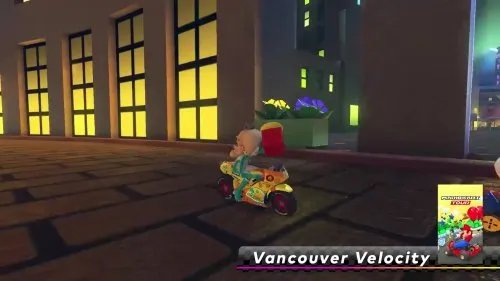 《马里奥赛车8豪华版》第五弹DLC今日上线 追加更多新地图新角色