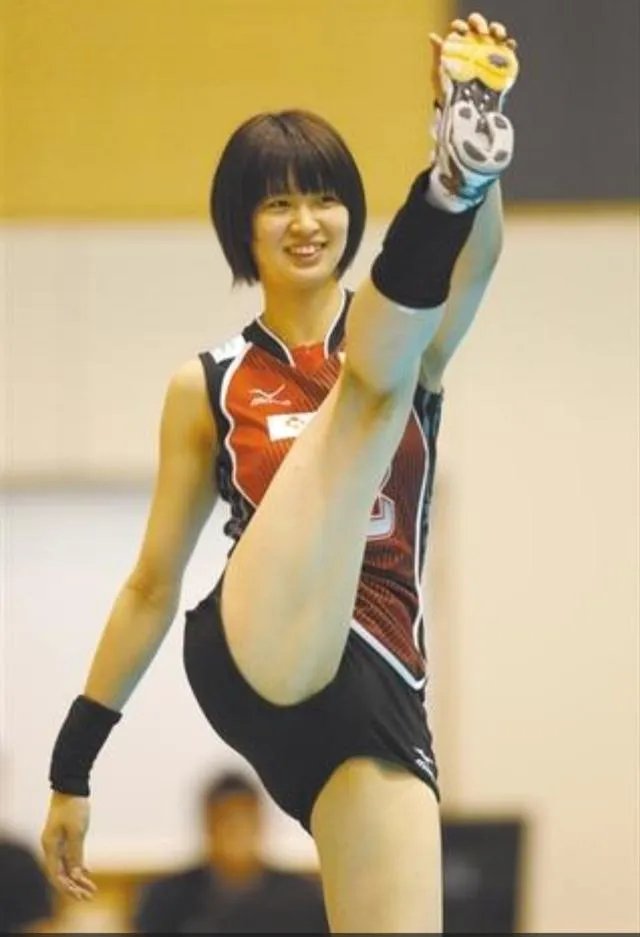 木村纱织被称之为身材最好的女排球员，这是为什么？你怎么看？