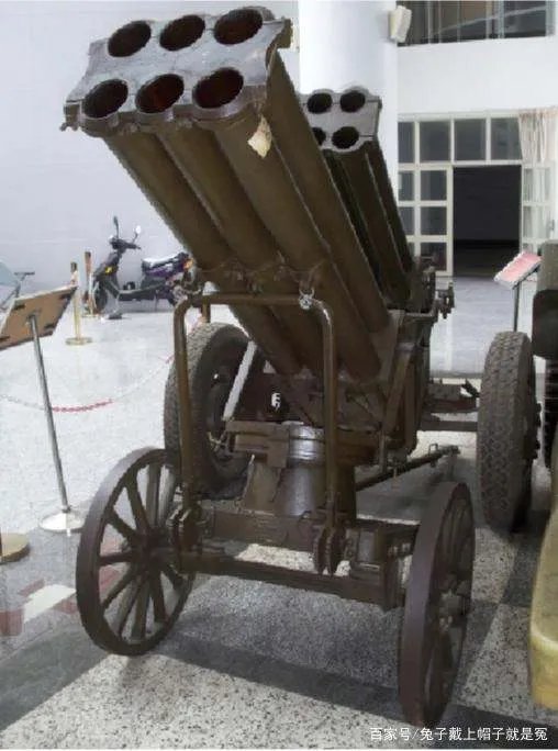中国什么时候有火箭炮了？