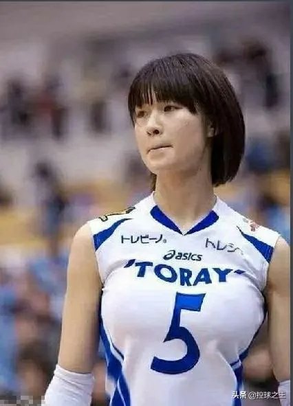木村纱织被称之为身材最好的女排球员，这是为什么？你怎么看？