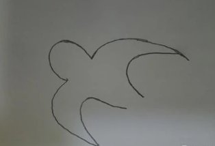燕子怎么画