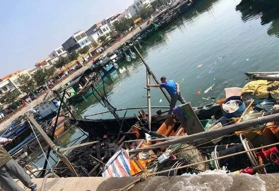 广西北海渔船起火是什么原因？