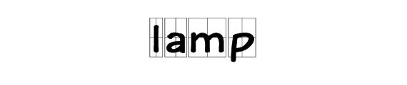 “lamp”怎么读？