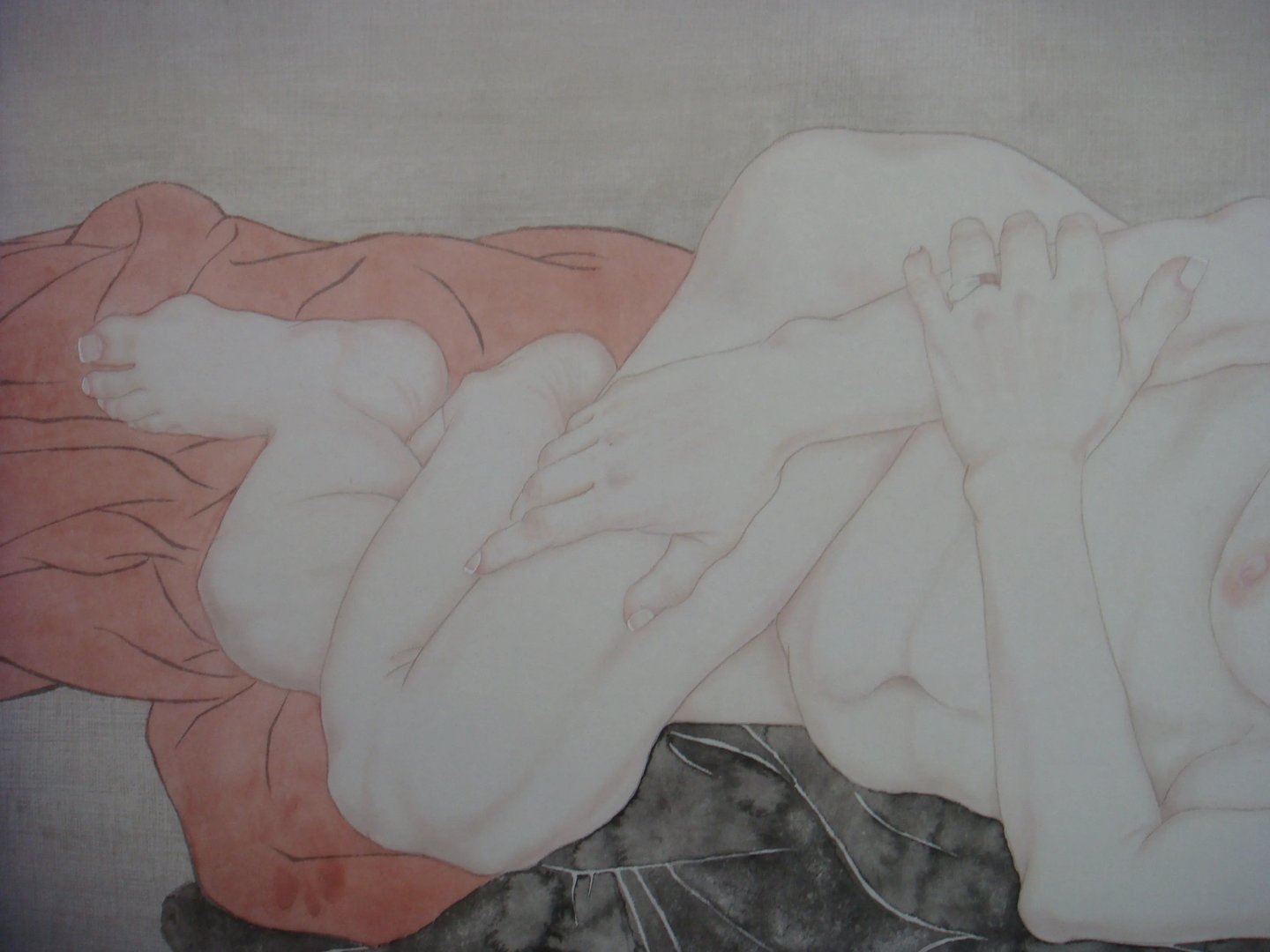 女人体写生工笔画技法的内容简介