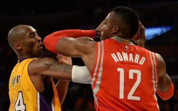 霍华德与科比的关系如何？两人都曾擦出了怎样的“火花”？