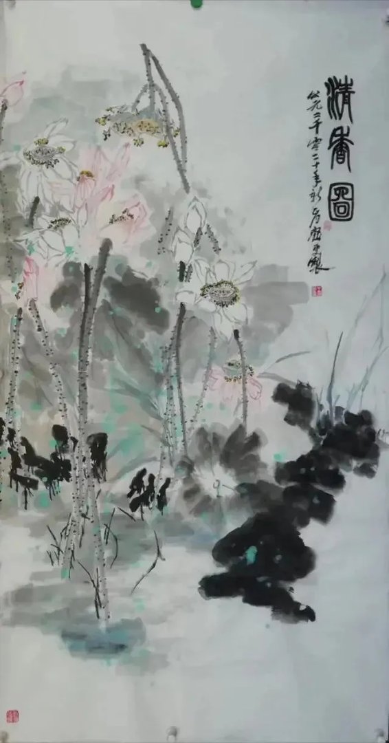 我花8000元买了三张国画,请内行点评一下,值吗?