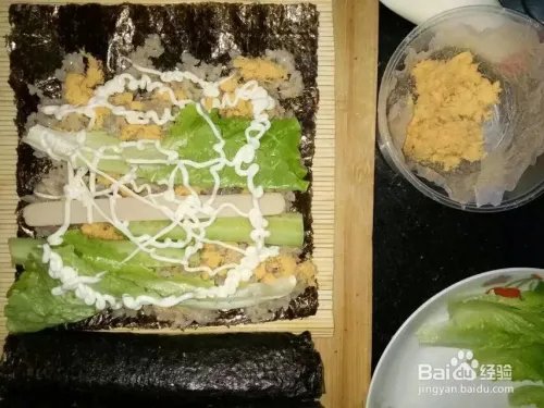 韩国寿司的做法图解