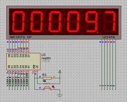单片机实习10000s计时器