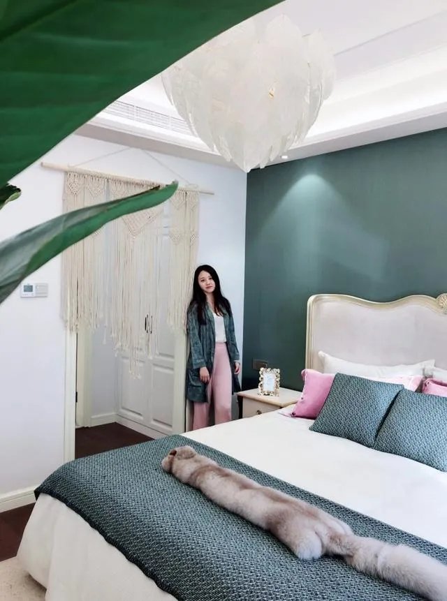 今日最佳！福州美女设计师用石膏线装新家，成本低效果却很好