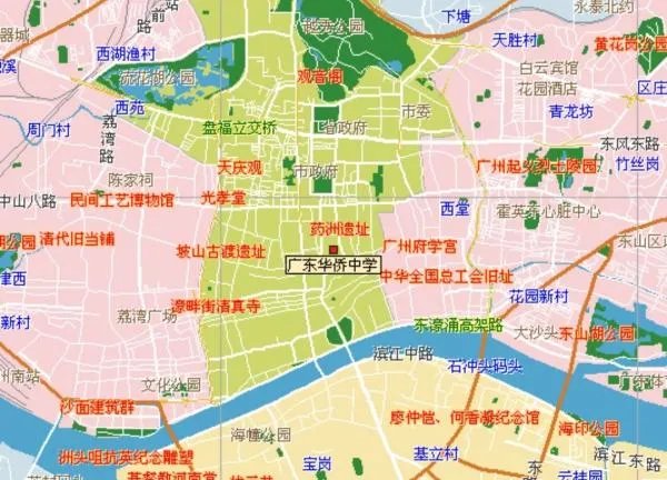 广州恒福路属于哪个区？