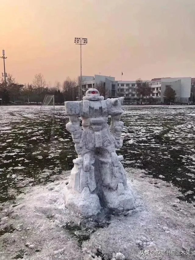 有哪些堆的雪人图片分享？