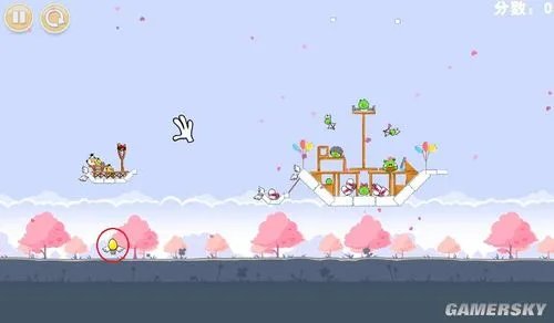 《愤怒的小鸟：季节版》金蛋所处位置及取得方法