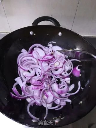 洋葱炒鸡蛋