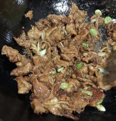过油肉的做法