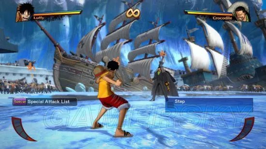 《海贼王燃烧热血》图文流程攻略 全路线、剧情图文攻略