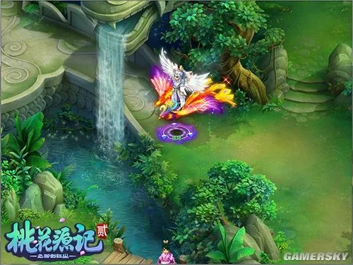 恪尽职守《桃花源记2》帮派任用各有所职