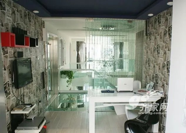 9万搞定160平复式窝 纯净的味道令人迷醉