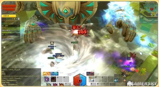 冒险岛2新副本符文圣殿攻略经验分享