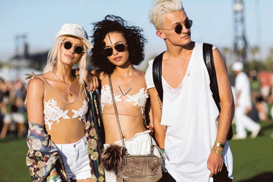 去音乐节,你打算穿什么?