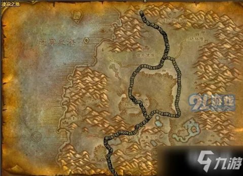 《魔兽世界怀旧服》雷克萨在哪 雷克萨具体路线图分享