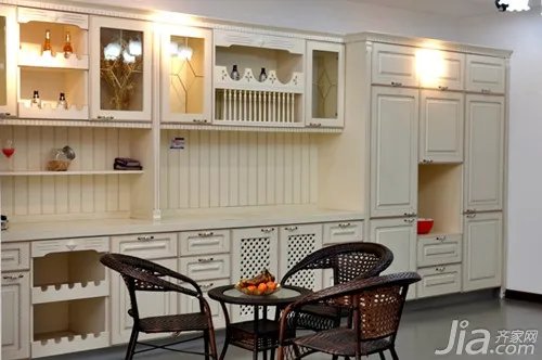 好太太整体橱柜如何加盟?2016最新好太太整体橱柜效果图