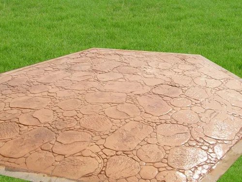 压花地坪施工怎样步骤