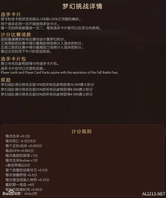 《DOTA2》绿本更新选手卡包 V社偷懒的功力又涨了!