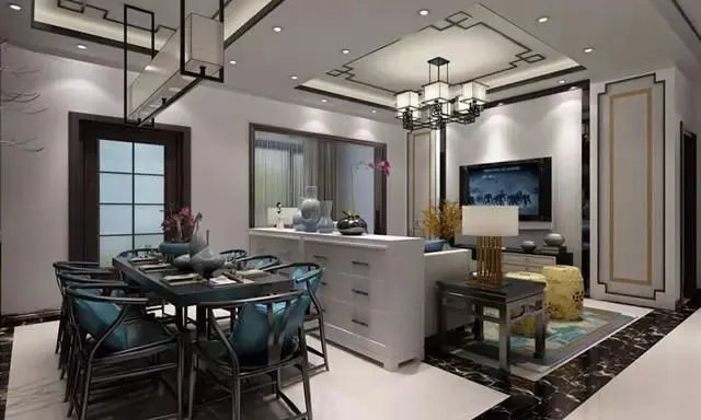 20款餐厅装修效果图:这样的餐厅,吃饭更有味道!