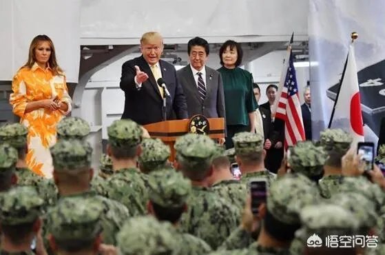 安倍邀请特朗普登上加贺号航母会引起美国警惕日本吗?