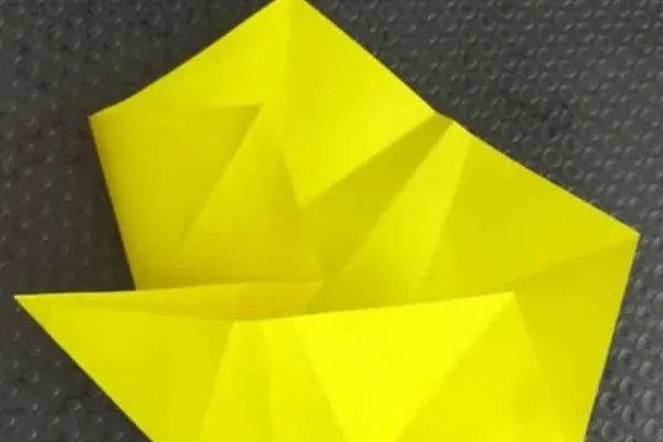 五角星怎么折？