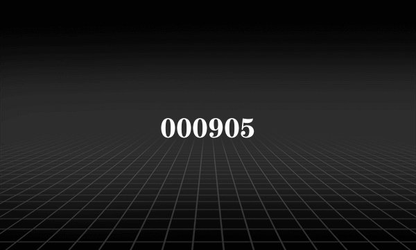 000905