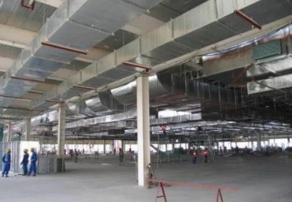 通风系统由哪些部分组成