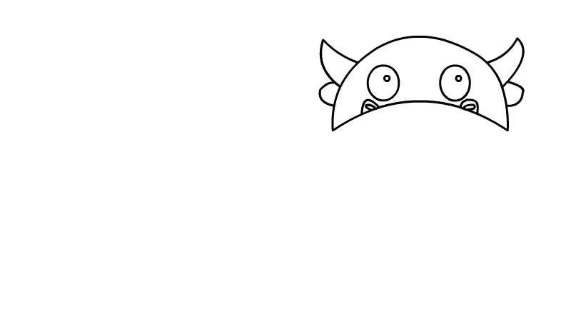 牛羊简笔画如何画