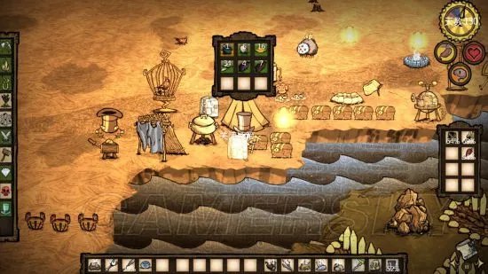 《饥荒》后期生存娱乐玩法图文详解 威尔逊后期生存玩法